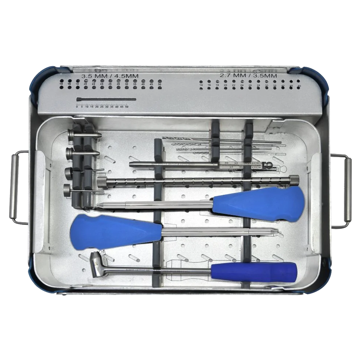 3.5 4.0 4.5 Cannulated Screw Instrument Kit